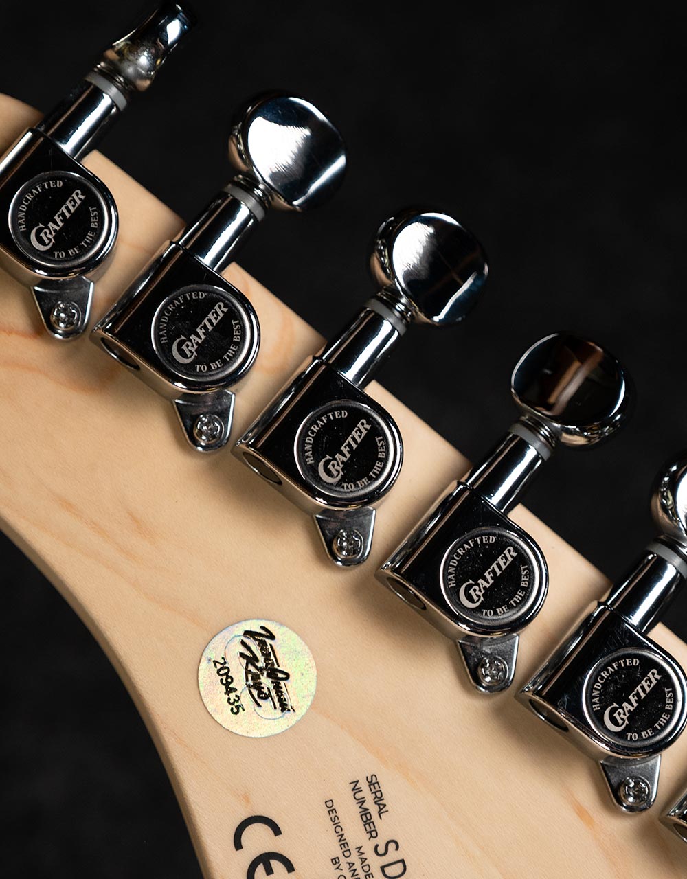 Электрогитара Crafter Charlotte S MP Ara Green - купить в "Гитарном Клубе"