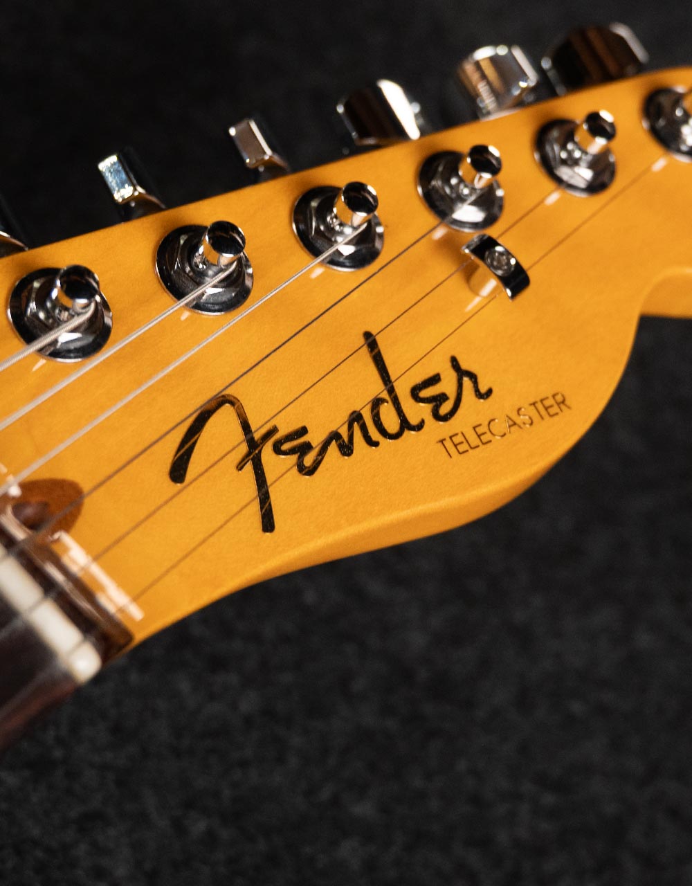 Электрогитара Fender American Ultra Telecaster Texas Tea