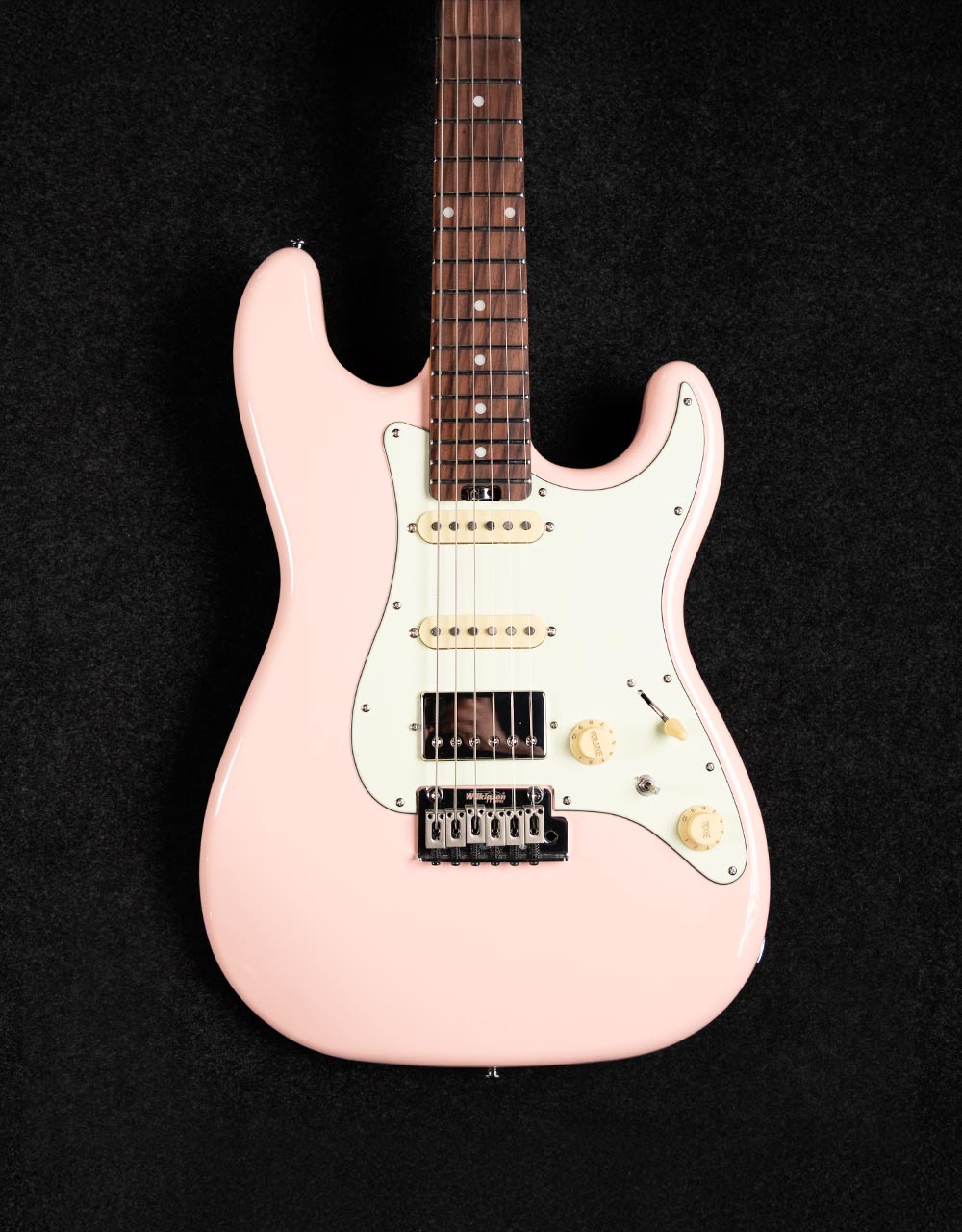 Электрогитара Crafter Charlotte S RS Seoul Pink - купить в "Гитарном Клубе"