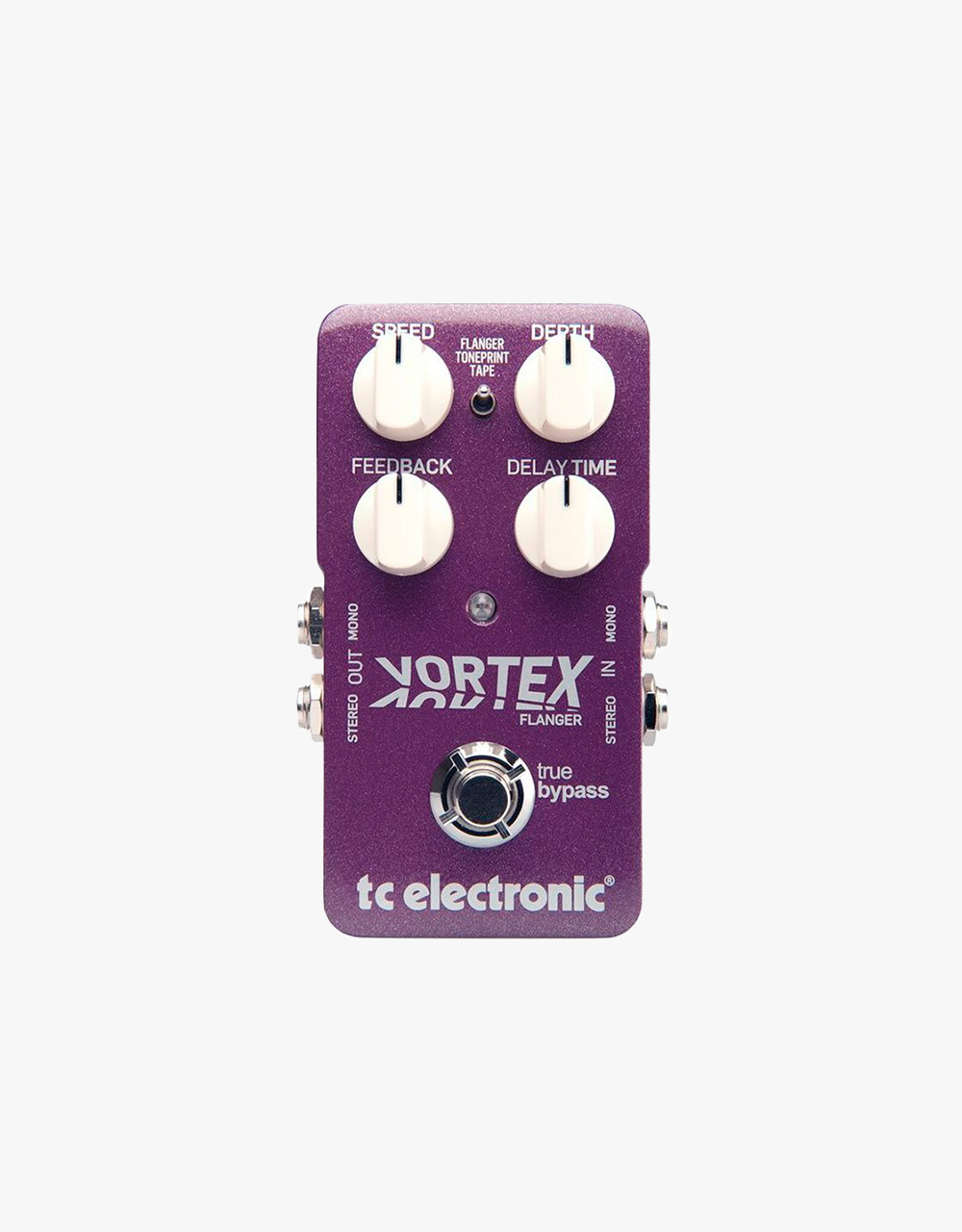 Гитарная педаль TC Electronic Vortex Flanger - купить в "Гитарном Клубе"