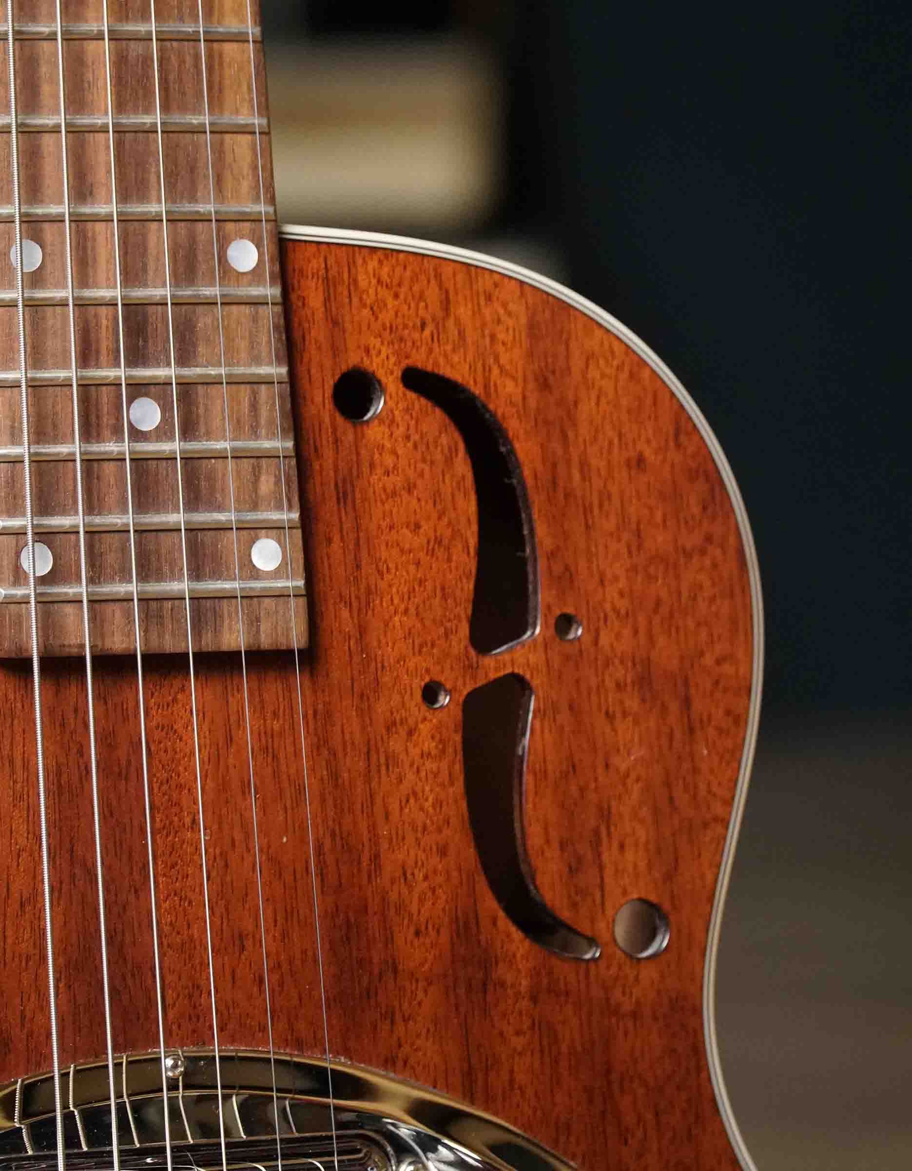 Резонаторная гитара с звукоснимателем Sigma RM140 - купить в "Гитарном Клубе"