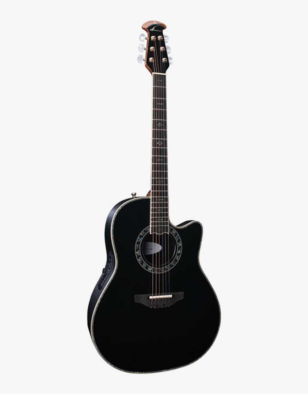 Электроакустическая гитара Ovation C2079AX-5 Custom Legend Deep Contour Cutaway Black - купить в "Гитарном Клубе"