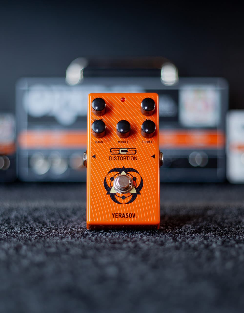 Гитарная педаль Yerasov SCS BC-10, Distortion - купить в "Гитарном Клубе"