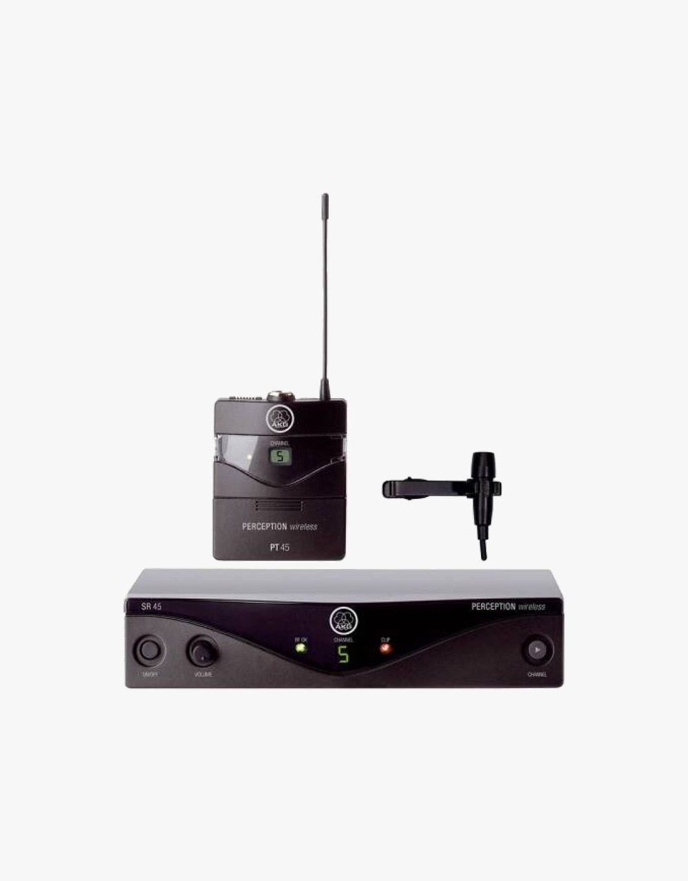 Беспроводная система AKG Perception WMS45 Pres Set BD-A (530-560) - купить в "Гитарном Клубе"