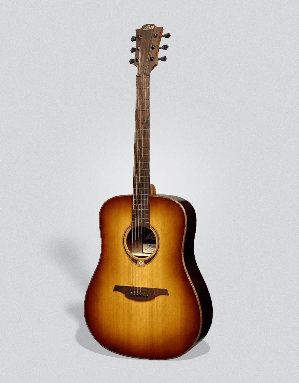 Акустическая гитара LAG GLA T118D BRS - купить в "Гитарном Клубе"