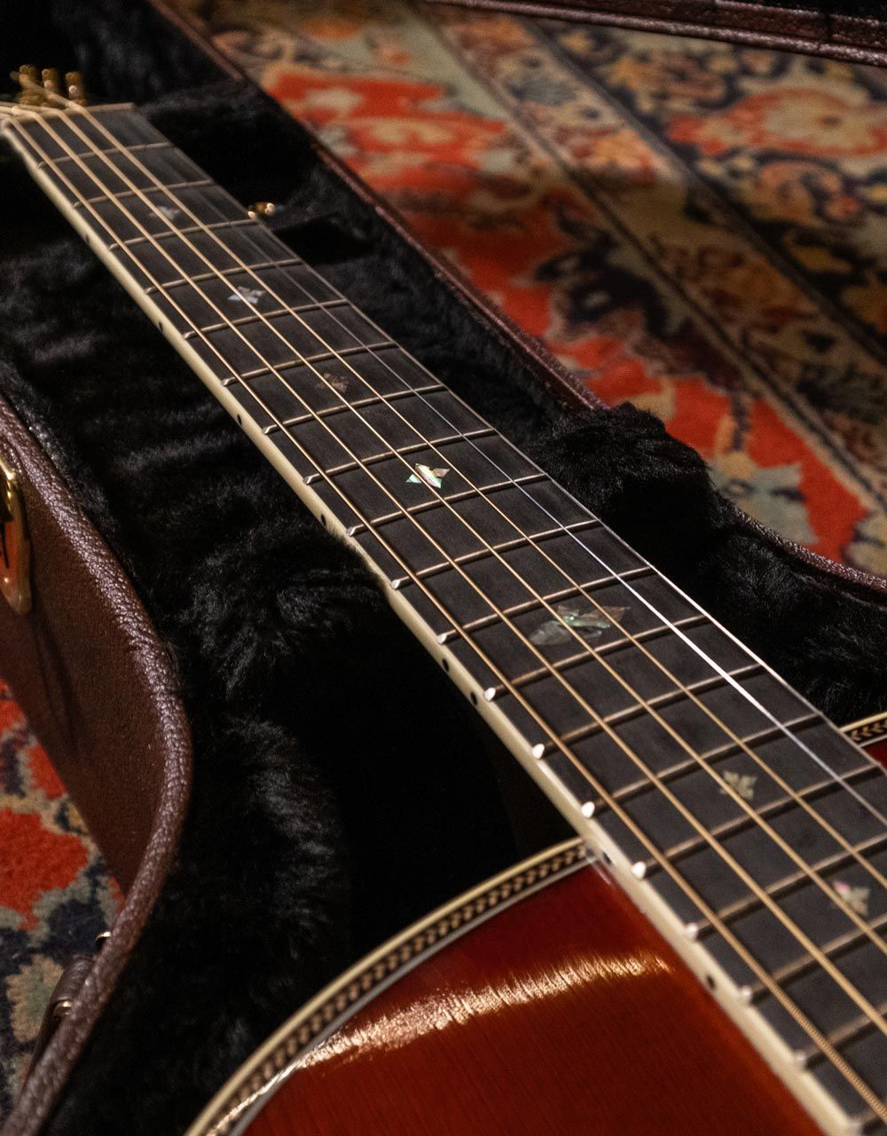 Электроакустическая гитара Gibson J-45 Deluxe Rosewood Burst - купить в "Гитарном Клубе"