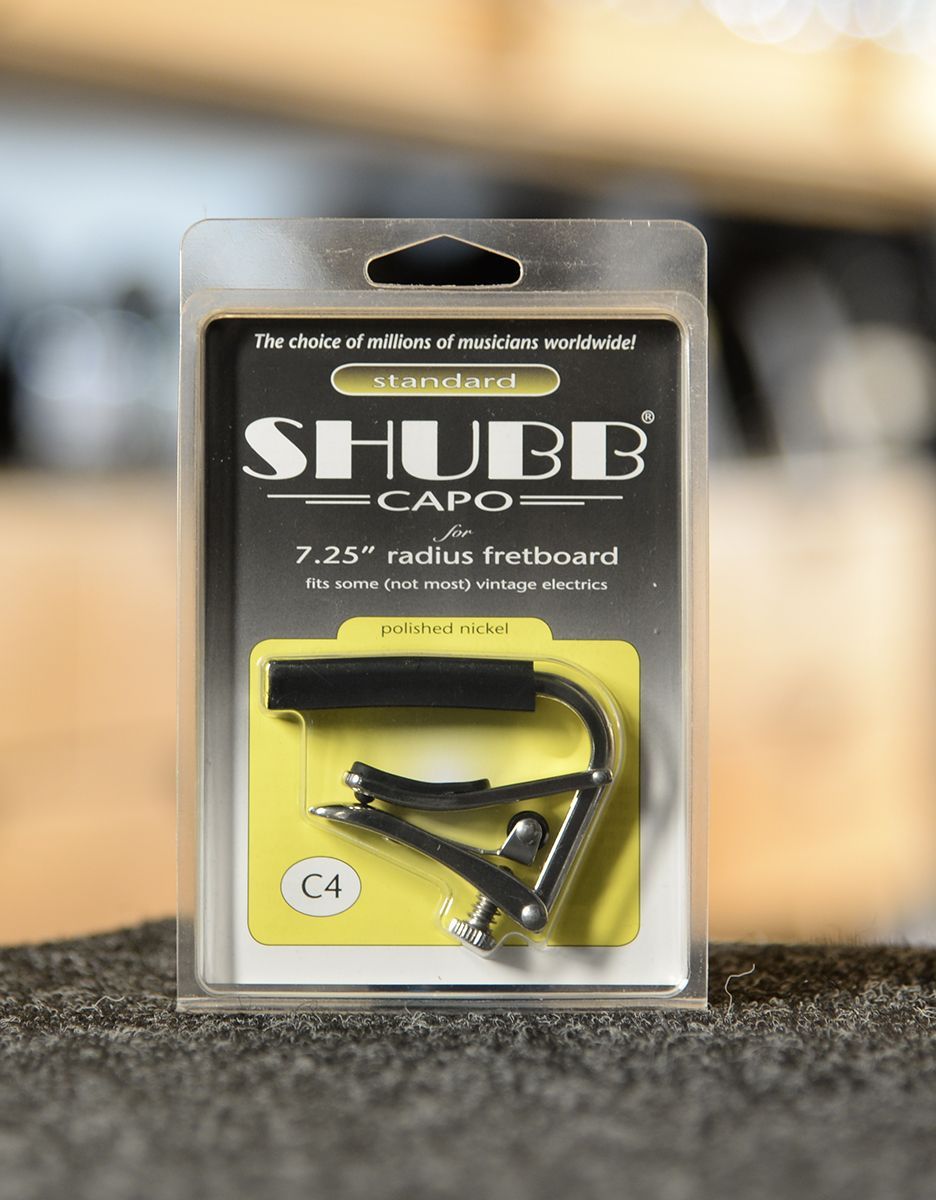 Каподастр для электрогитары SHUBB C4 - купить в "Гитарном Клубе"