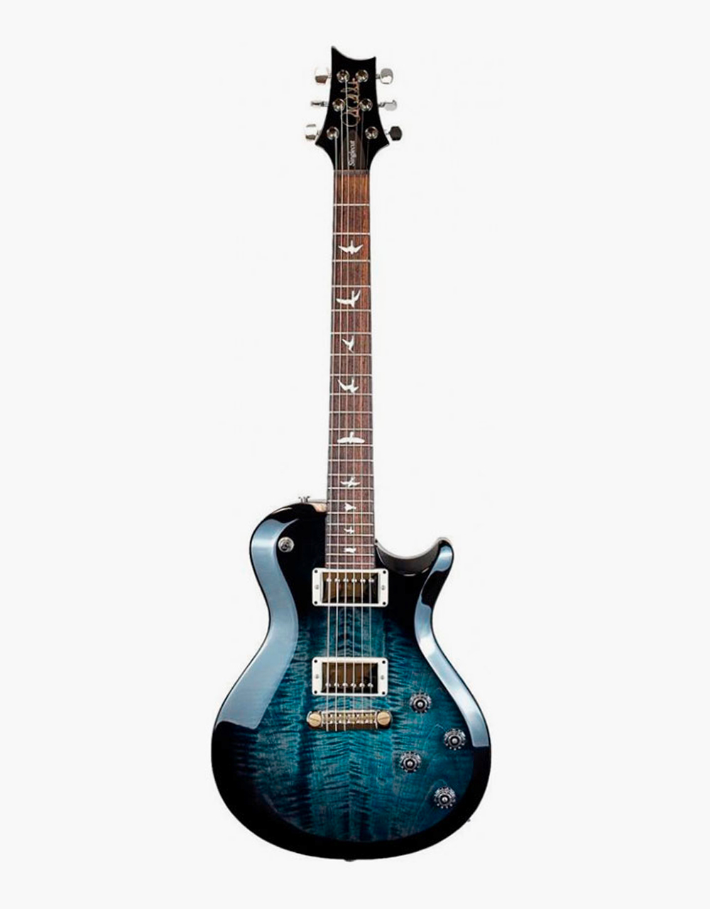 Электрогитара PRS S2 SC FADED BLUE SMOKEBURST - купить в "Гитарном Клубе"