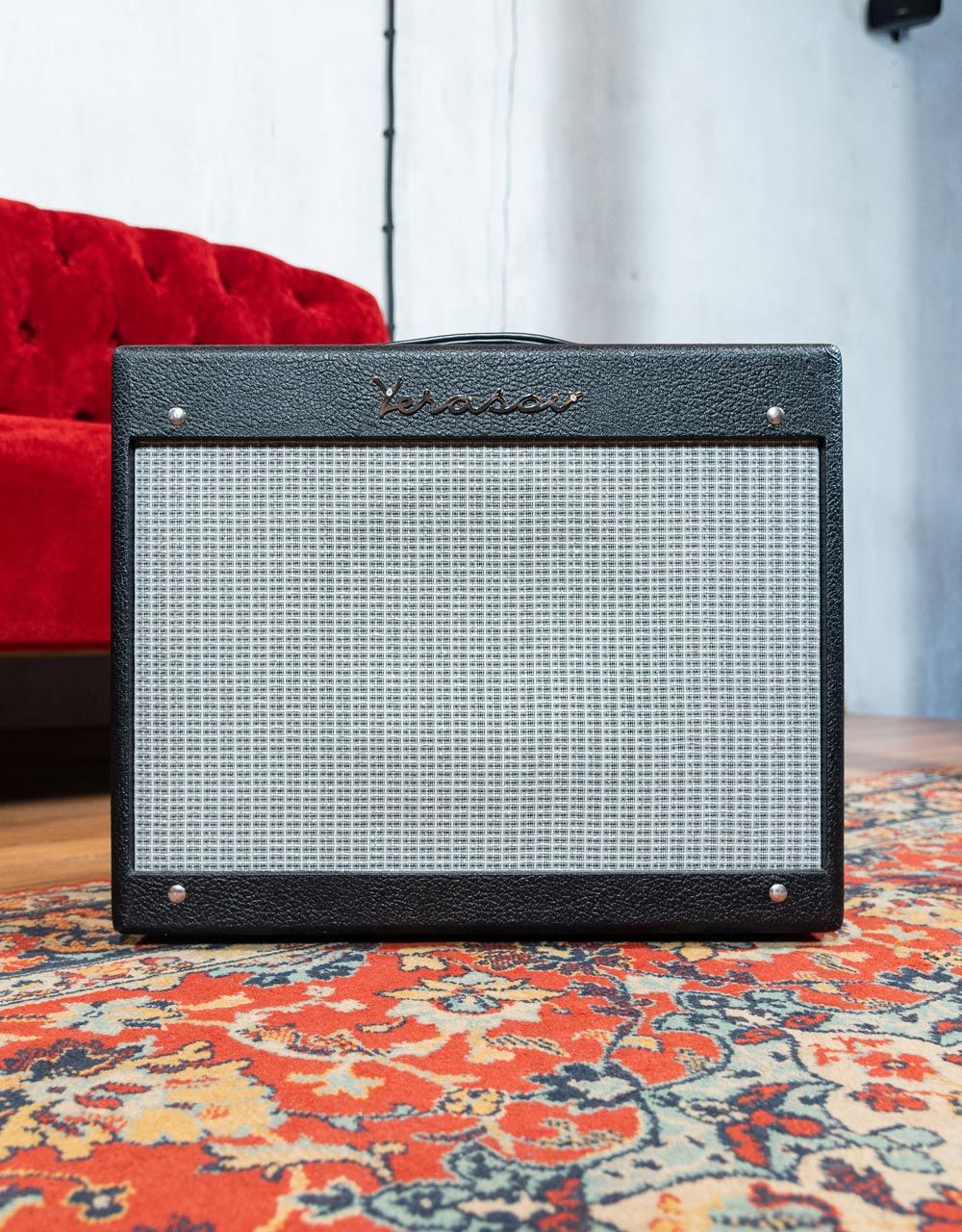 Ламповый комбоусилитель для электрогитары Yerasov Classic 50, 1х12" Celestion Vintage 30, 50Вт - купить в "Гитарном Клубе"