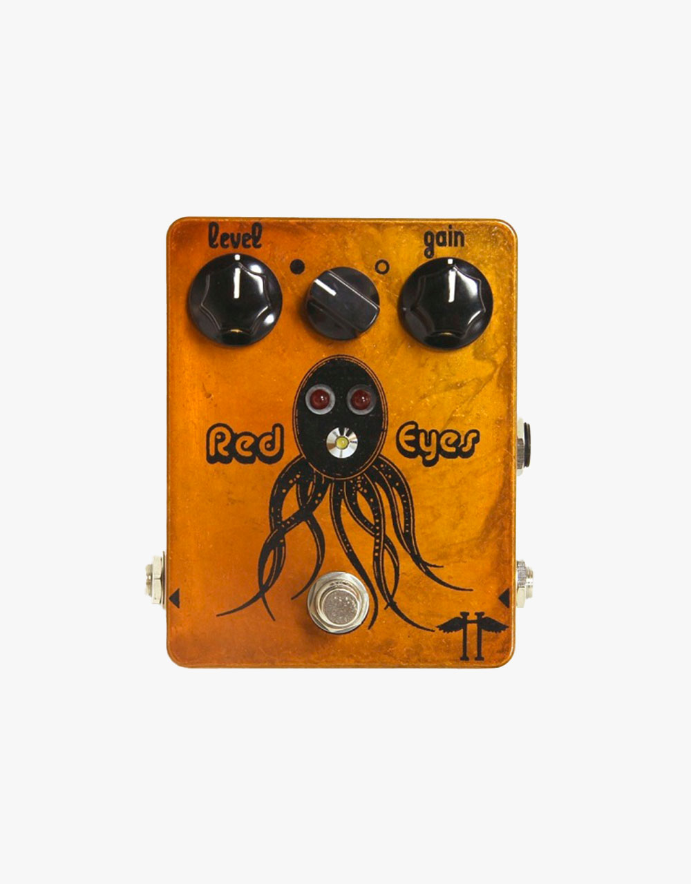Гитарная педаль Heavy Electronics Red Eyes Overdrive - купить в "Гитарном Клубе"