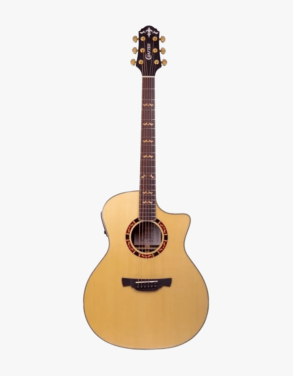 Электроакустическая гитара Crafter STG G-22ce - купить в "Гитарном Клубе"