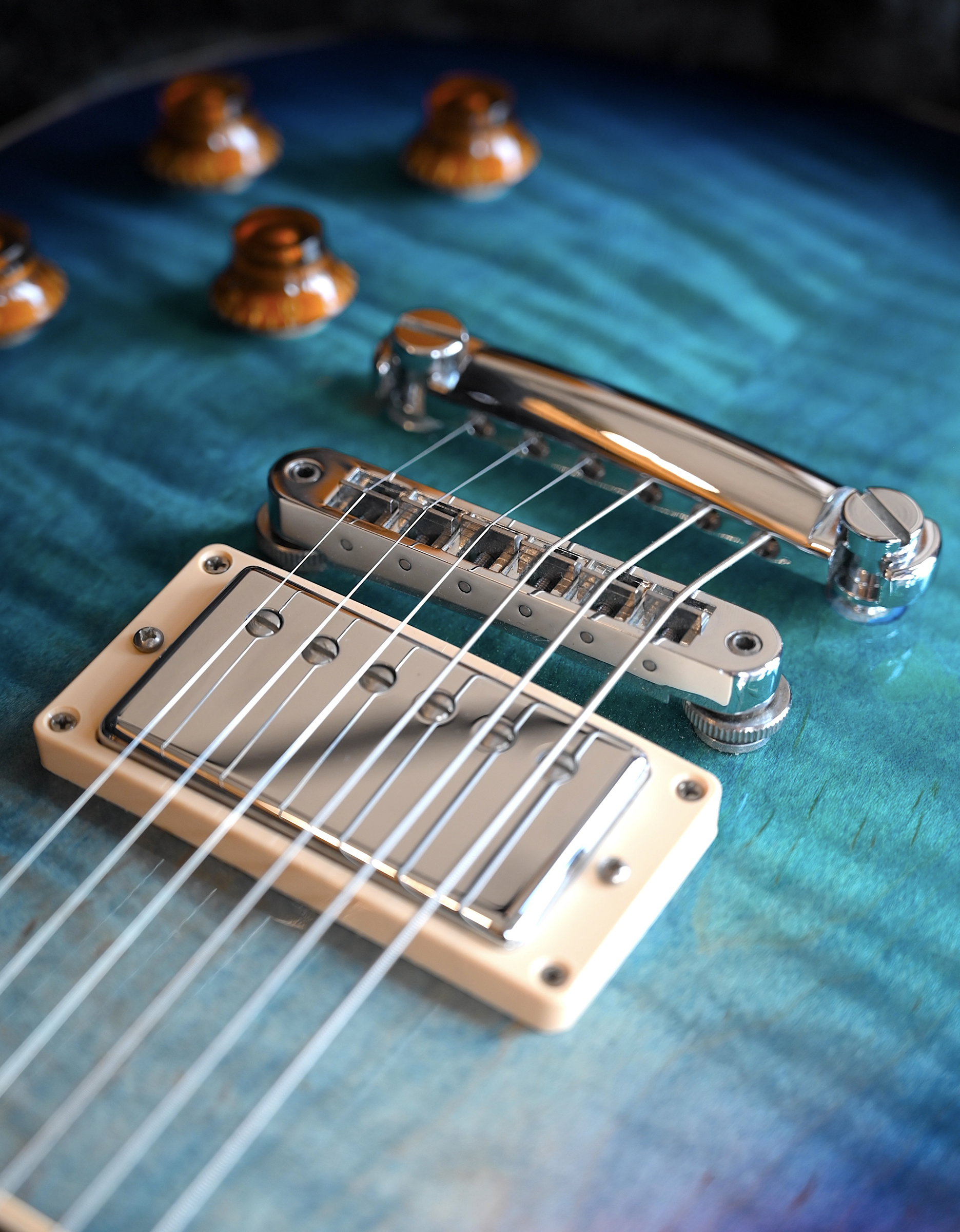 Электрогитара Gibson Les Paul Standard, Blueberry Burst