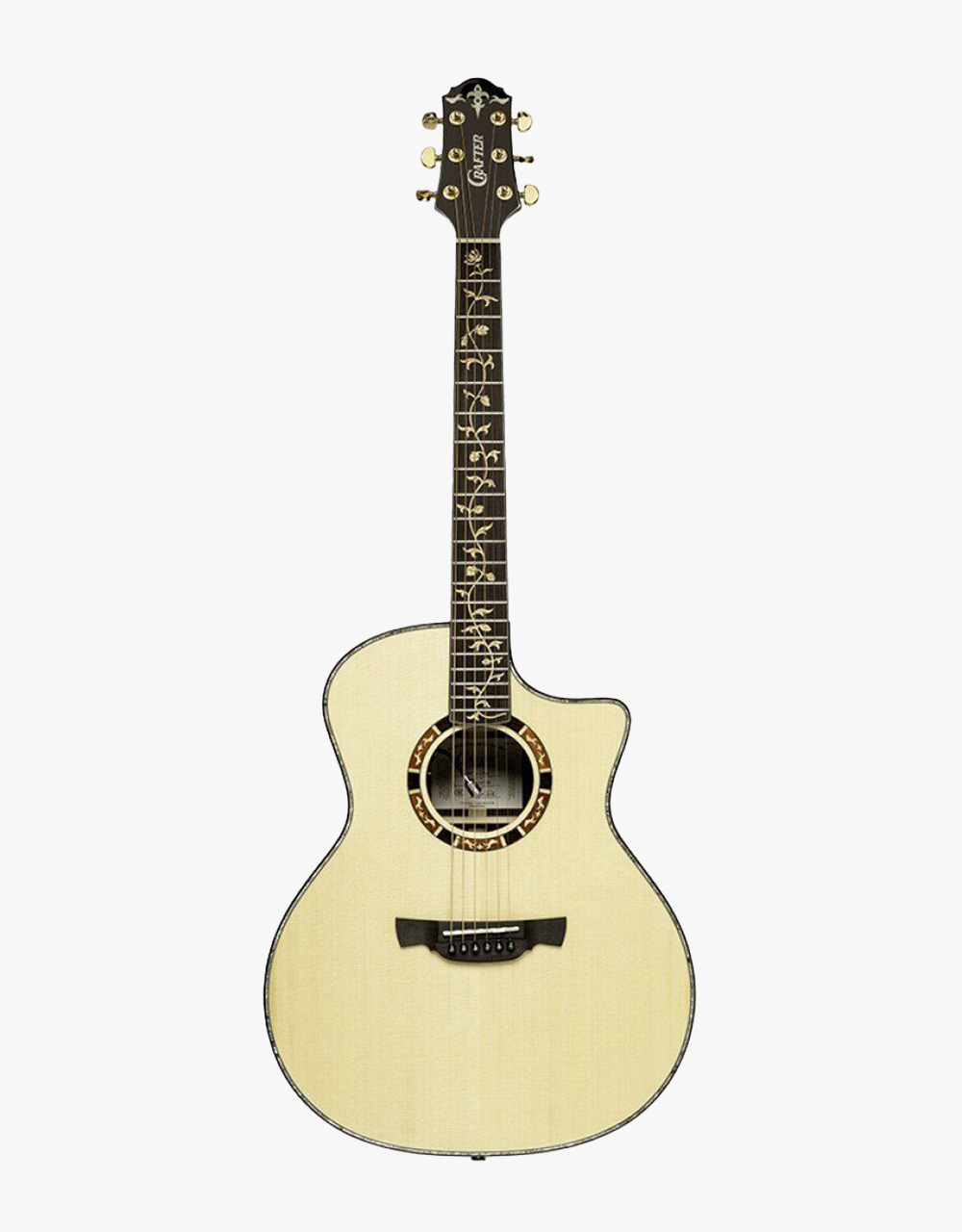 Электроакустическая гитара Crafter SRP G-27ce - купить в "Гитарном Клубе"