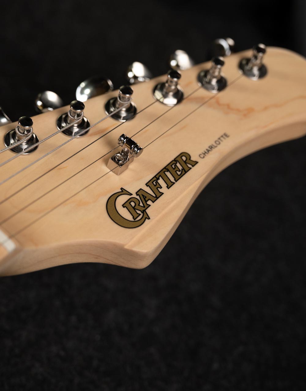 Электрогитара Crafter Charlotte S MP Ara Green - купить в "Гитарном Клубе"