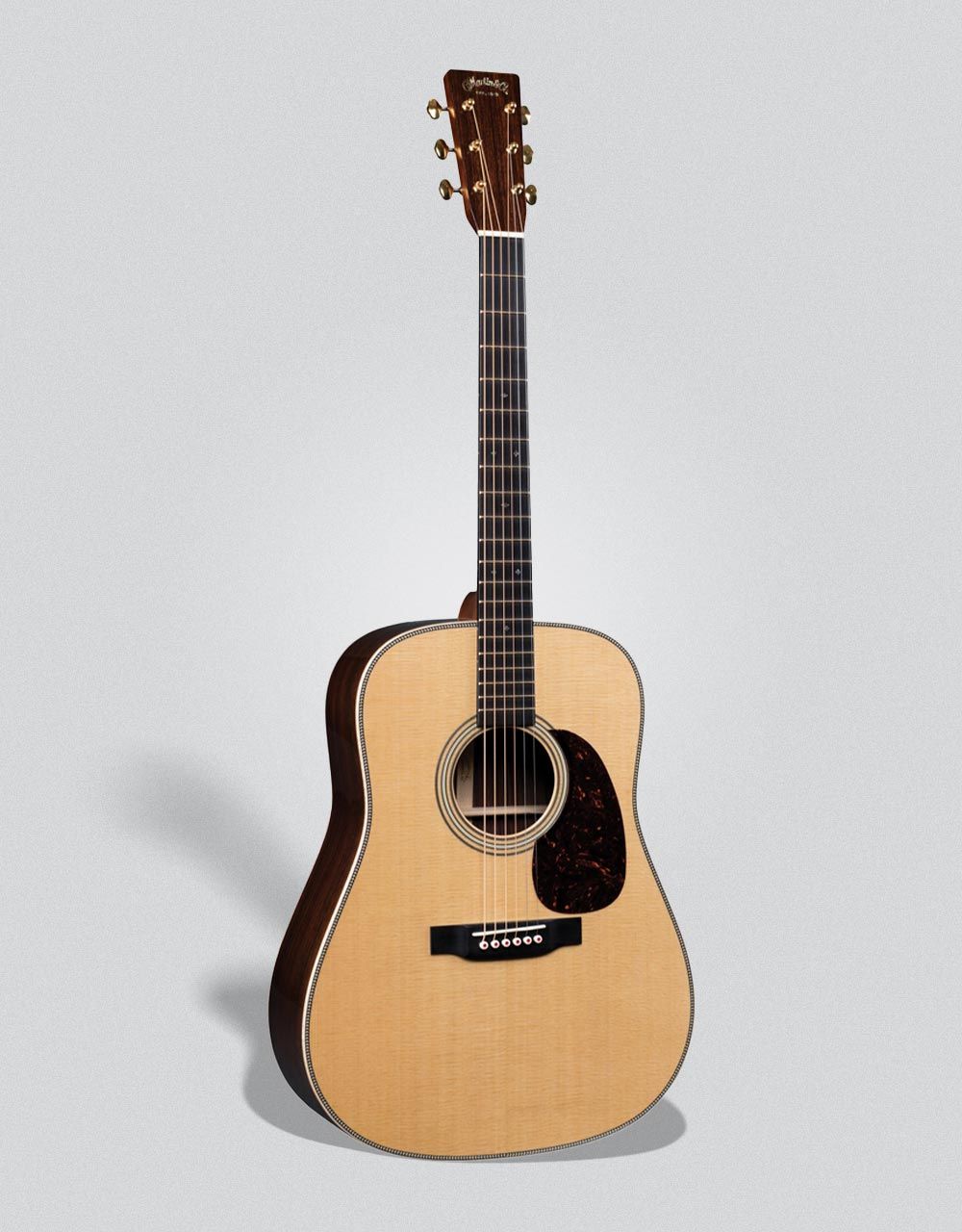 Акустическая гитара Martin D-28 Modern Deluxe - купить в "Гитарном Клубе"
