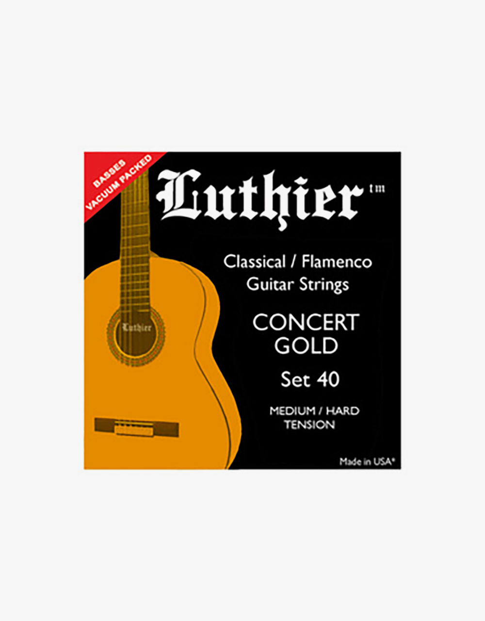 Струны для классической гитары, Luthier LU-40 - купить в "Гитарном Клубе"