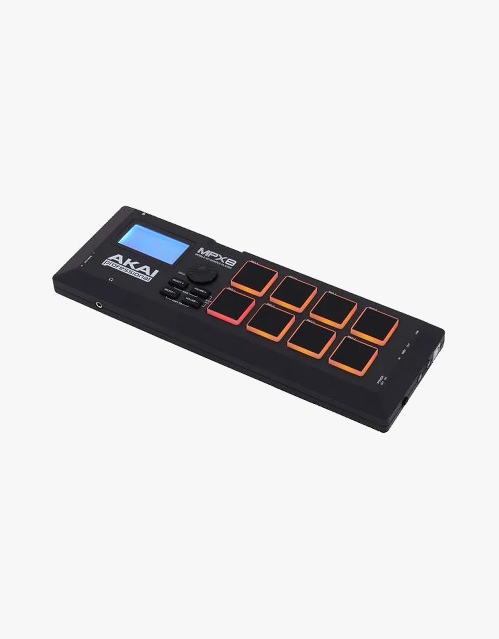 MIDI-контроллер AKAI MPX 8 - купить в "Гитарном Клубе"