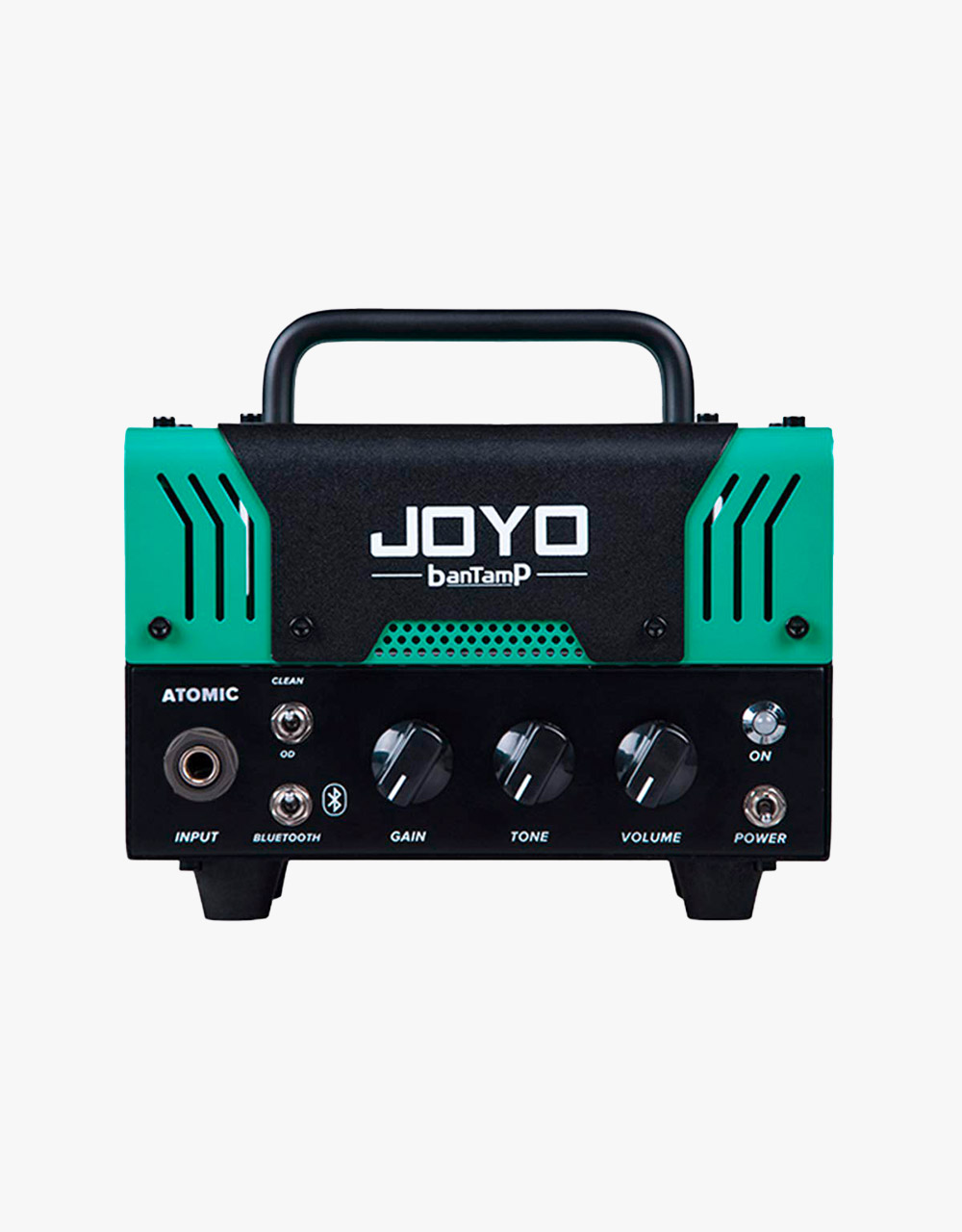 Ламповая мини-голова Joyo Bantamp Atomic, 20Вт, Bluetooth - купить в "Гитарном Клубе"