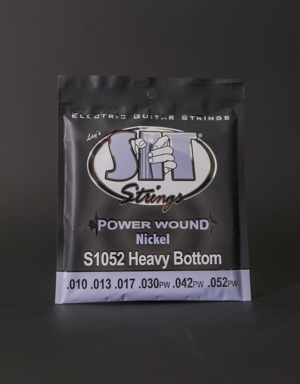 Струны для электрогитары SIT S1052, Powerwound Nickel, 10-52 - купить в "Гитарном Клубе"