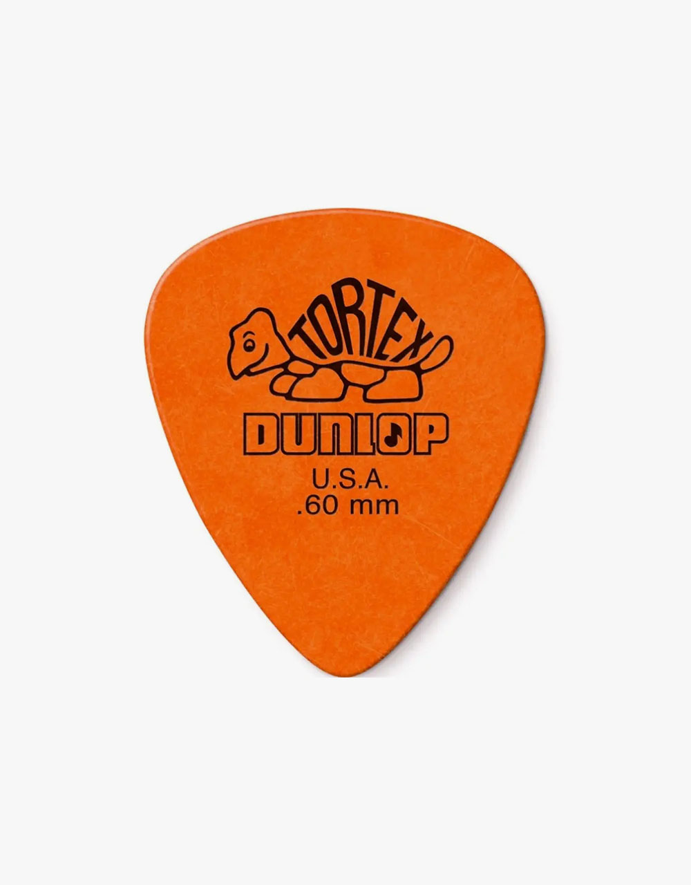 Медиатор Dunlop Tortex 0.60mm - купить в "Гитарном Клубе"
