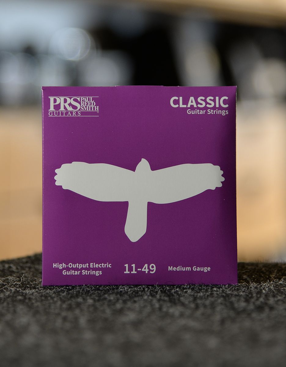 Струны для электрогитары PRS Classic, 11-49 - купить в "Гитарном Клубе"