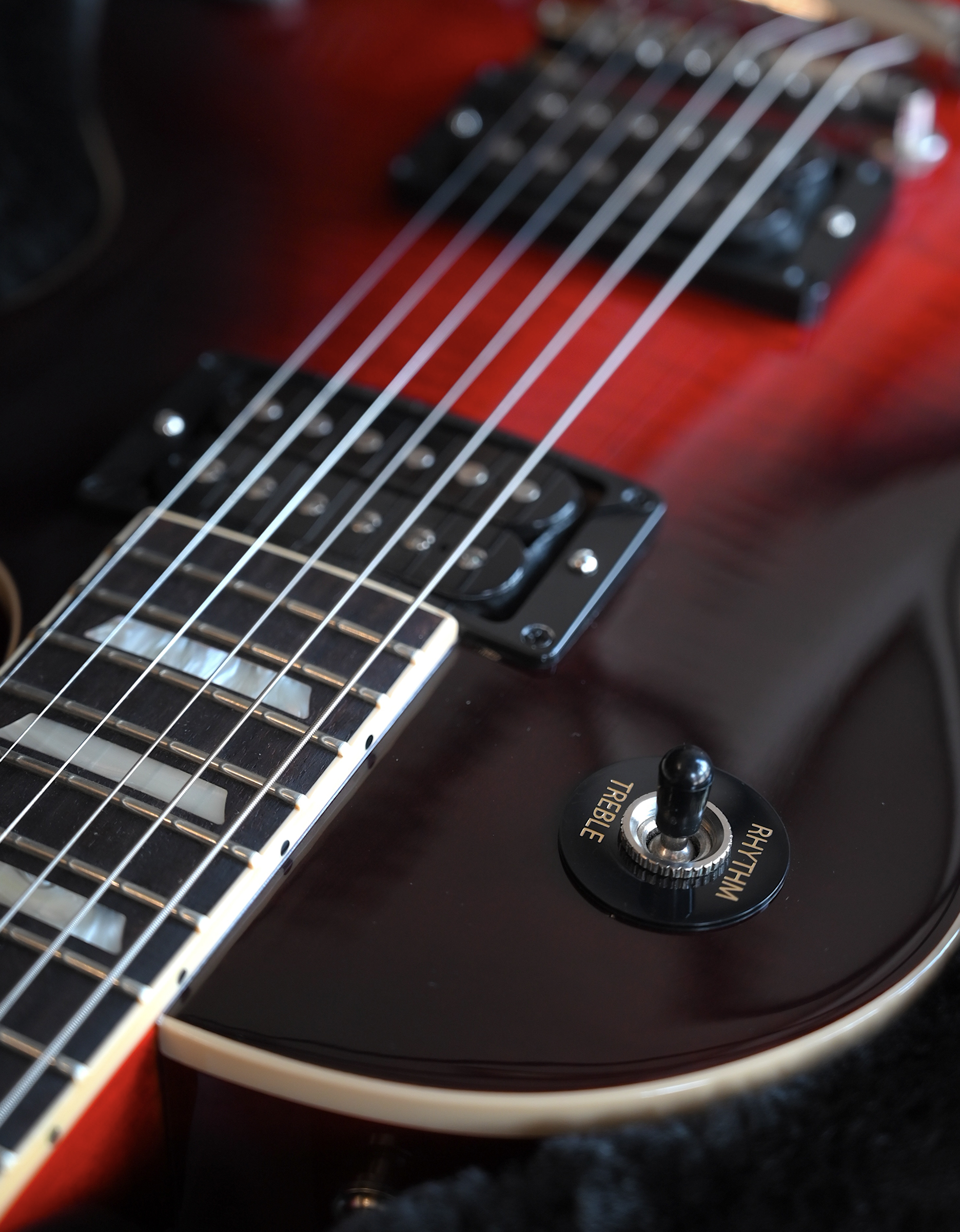 Электрогитара Gibson Slash Les Paul Limited Edition Vermillion Burst