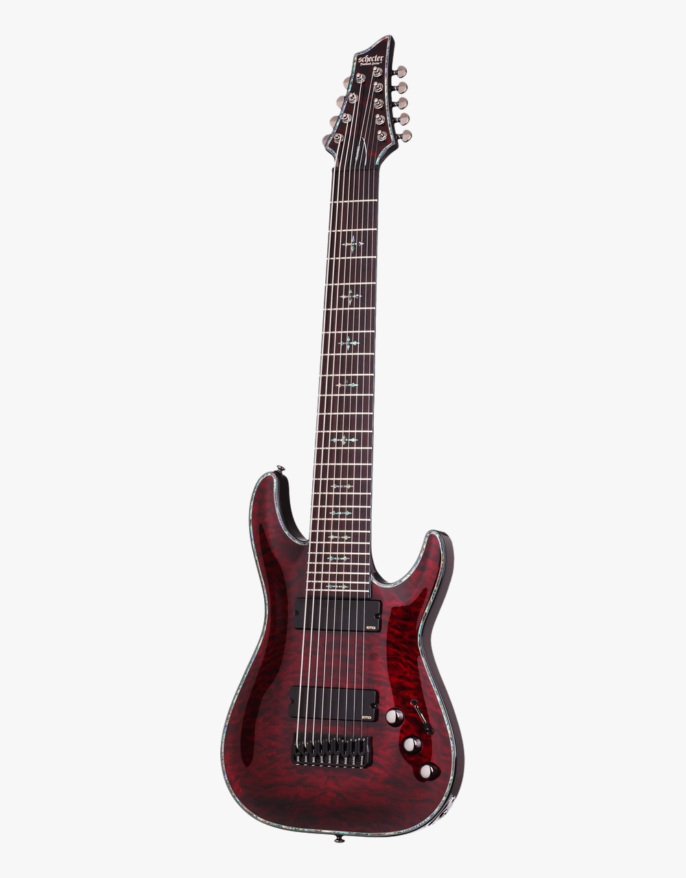 Электрогитара Schecter HELLRAISER C-9, Black Cherry - купить в "Гитарном Клубе"