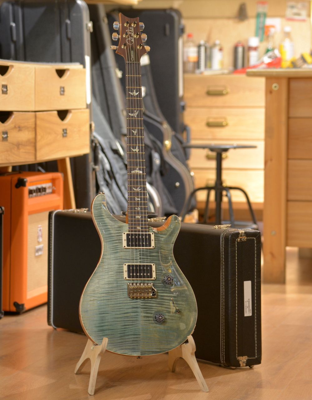 Электрогитара PRS CUSTOM 24 TG REG GEN III 85/15 - купить в "Гитарном Клубе"