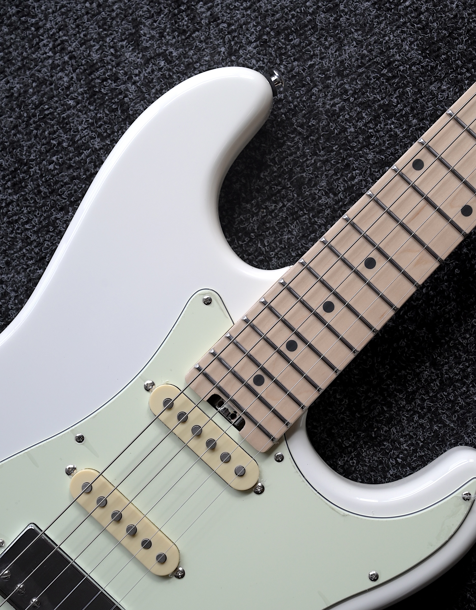 Электрогитара Crafter Modern Seoul MP Olimpic White - купить в "Гитарном Клубе"