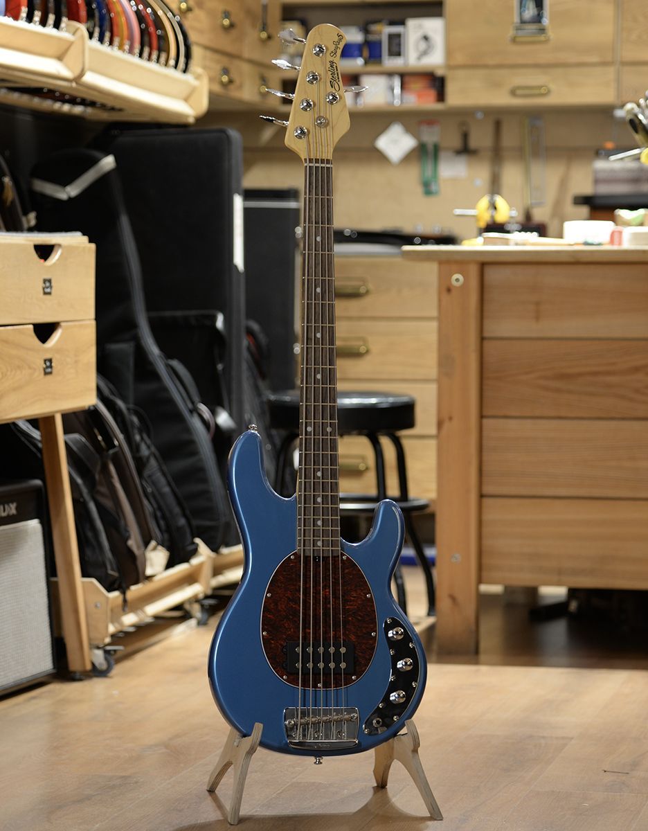 Бас-гитара Sterling by MusicMan RAY25 Toluca Lake Blue - купить в "Гитарном Клубе"