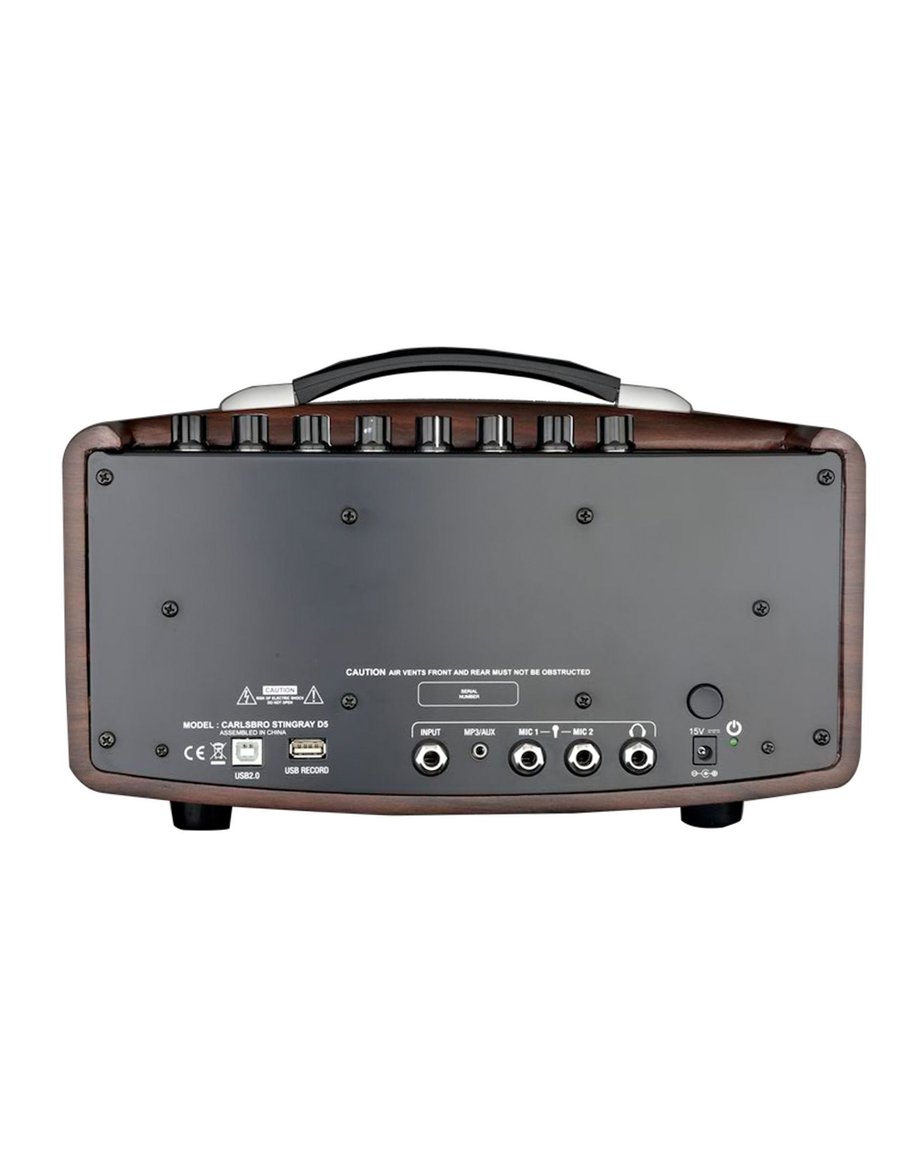 Усилитель для электрогитары Carlsbro Stingray D5, 20Вт - купить в "Гитарном Клубе"