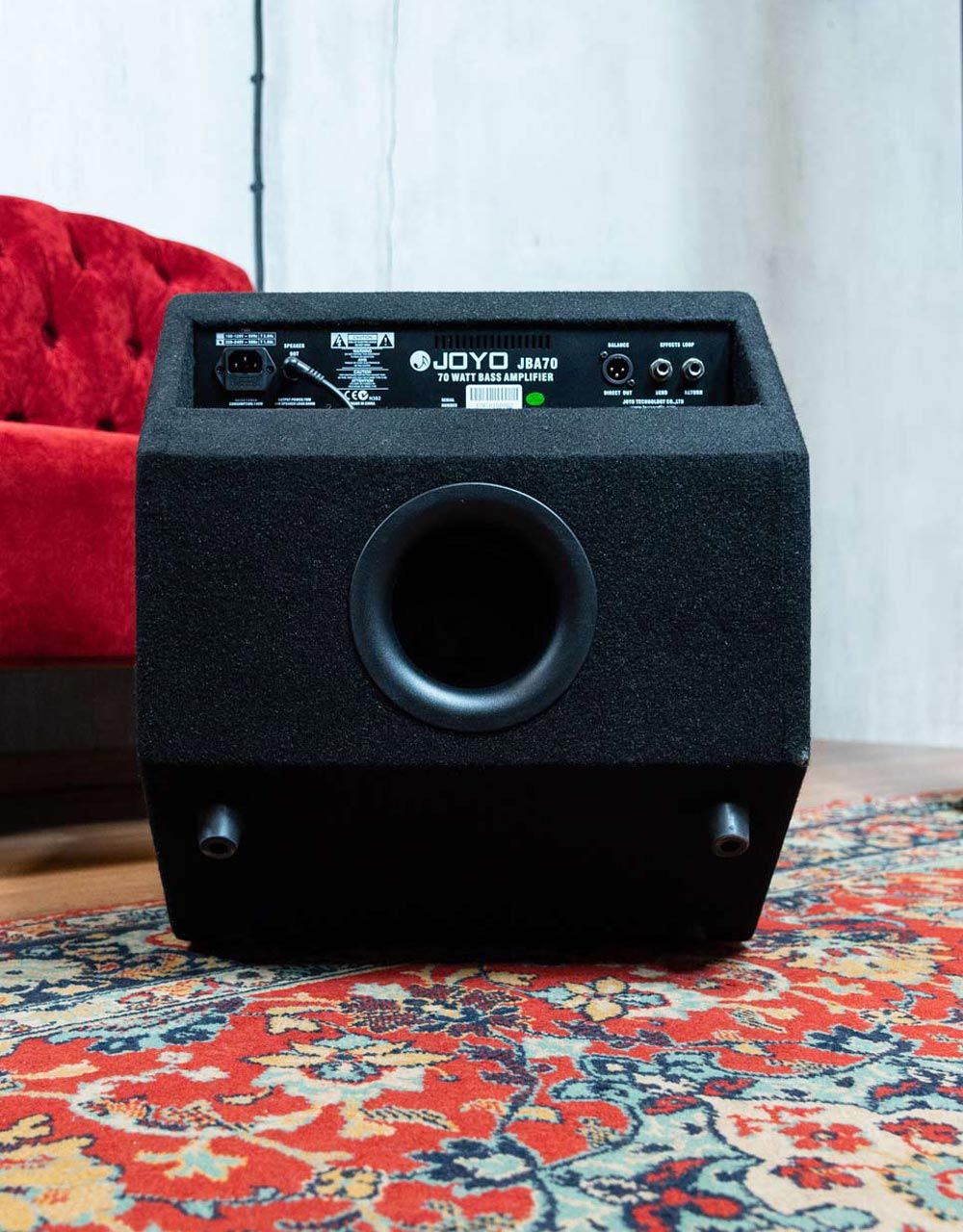 Комбоусилитель для бас-гитары JOYO JBA-70 - купить в "Гитарном Клубе"