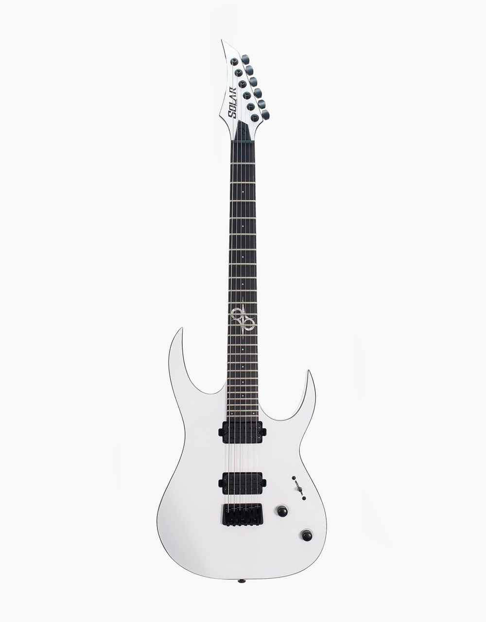 Электрогитара Solar Guitars S2.6W White - купить в "Гитарном Клубе"