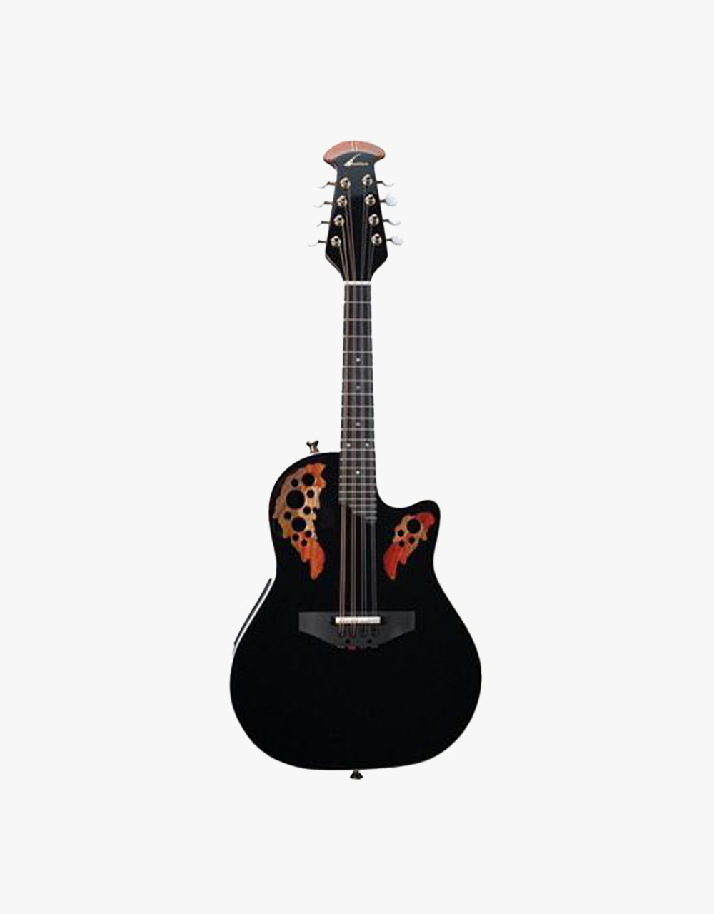 Мандолина Ovation MM68AX-5 Americana Collection Black - купить в "Гитарном Клубе"