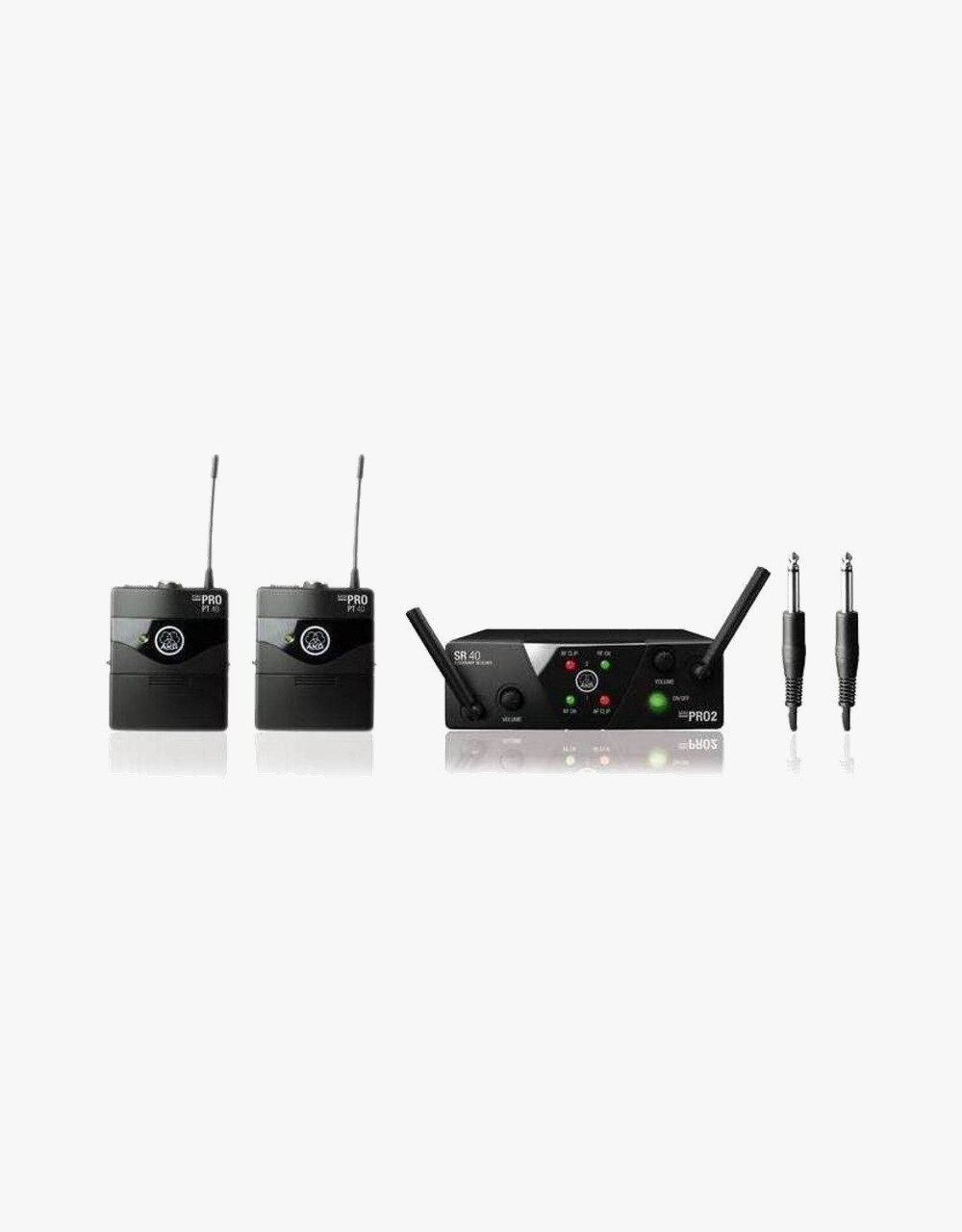 Беспроводная система AKG WMS40 Mini2 Instrumental Set BD US45A/C (660.700/662.300) - купить в "Гитарном Клубе"