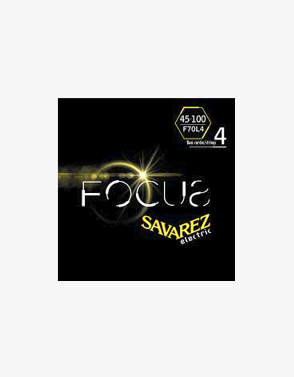 Струны для бас-гитары Savarez F70L4 Focus 45-100 - купить в "Гитарном Клубе"