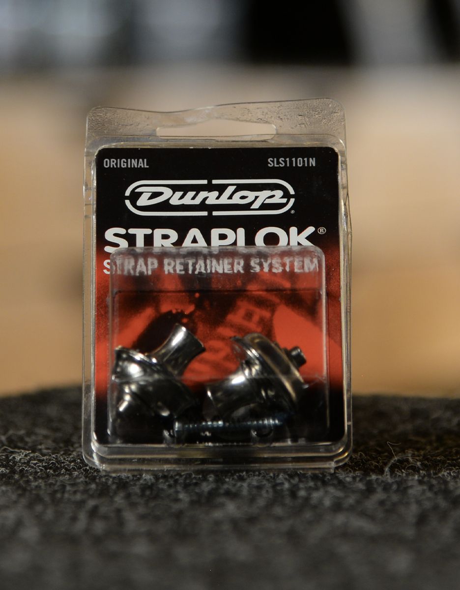 Стреплоки Dunlop SLS1101N, nickel - купить в "Гитарном Клубе"