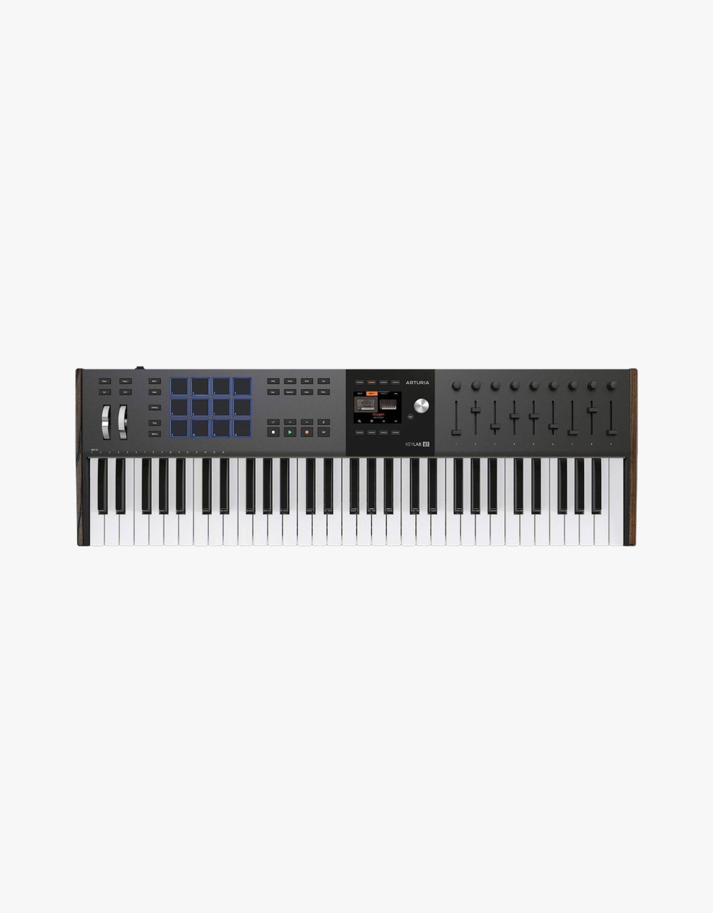 MIDI-контроллер Arturia KeyLAB 61 MK3 Black - купить в "Гитарном Клубе"