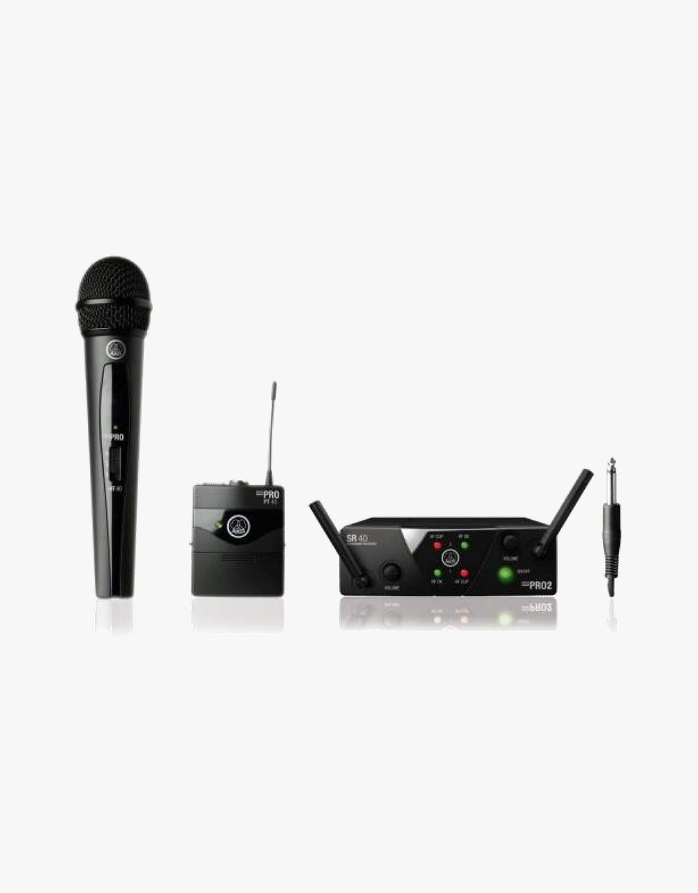 Беспроводная система AKG WMS40 Mini2 MIX Set US45A/C - купить в "Гитарном Клубе"