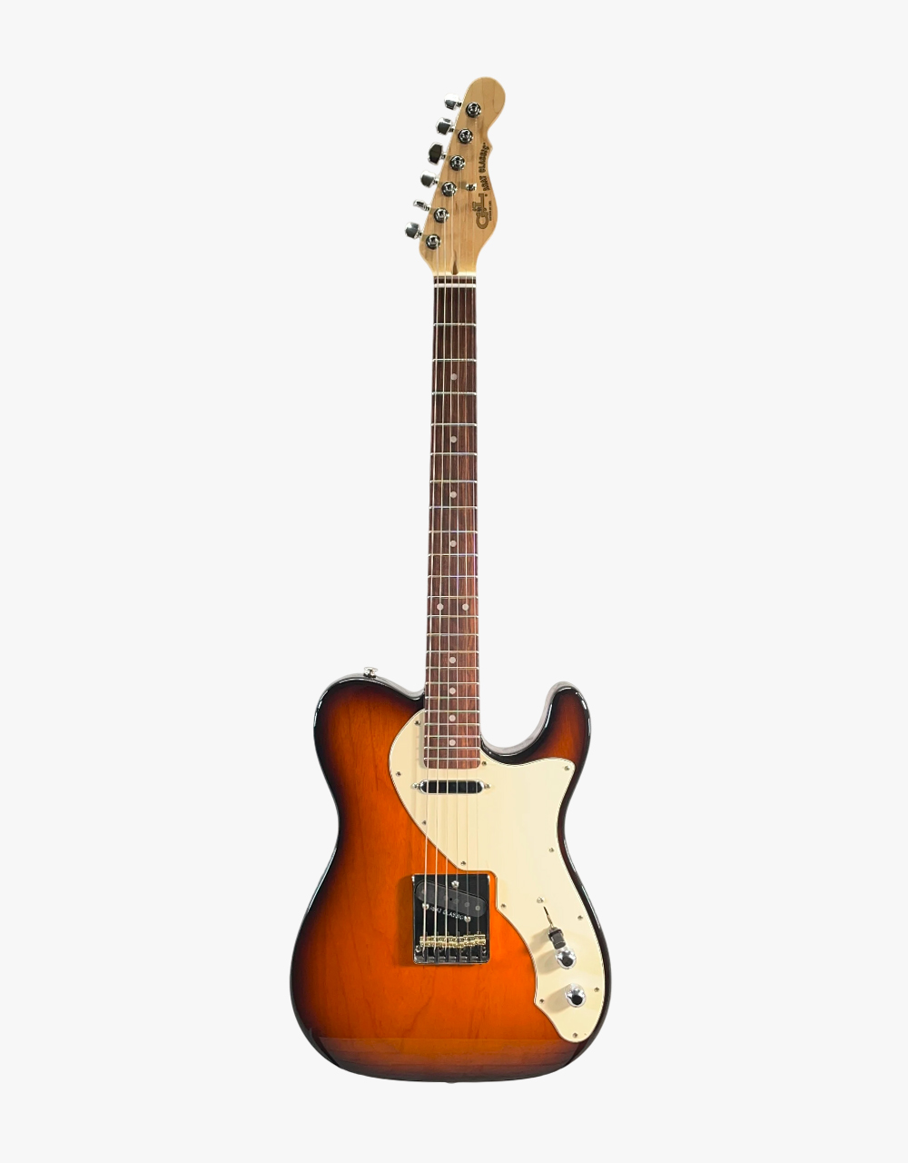 Электрогитара G&L Limited Run ASAT Classic Thinline, Autumn Burst CR - купить в "Гитарном Клубе"