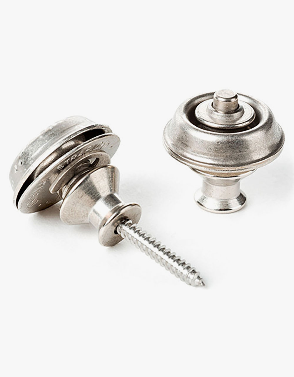 Стрэплоки Dunlop SLS1035VN, vintage nickel - купить в "Гитарном Клубе"