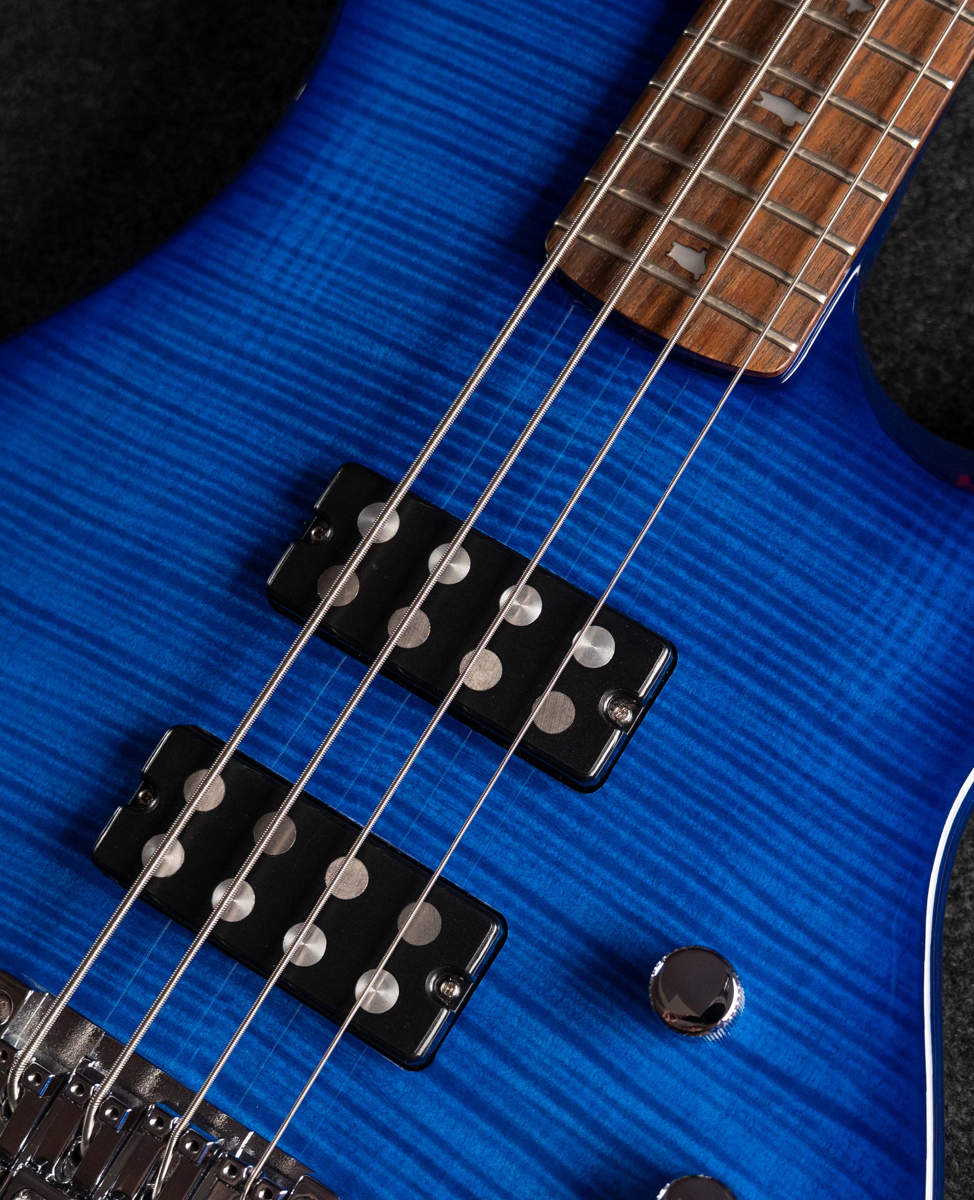 Бас-гитара PRS SE Kingfisher Bass Faded Blueburst Wrap - купить в "Гитарном Клубе"