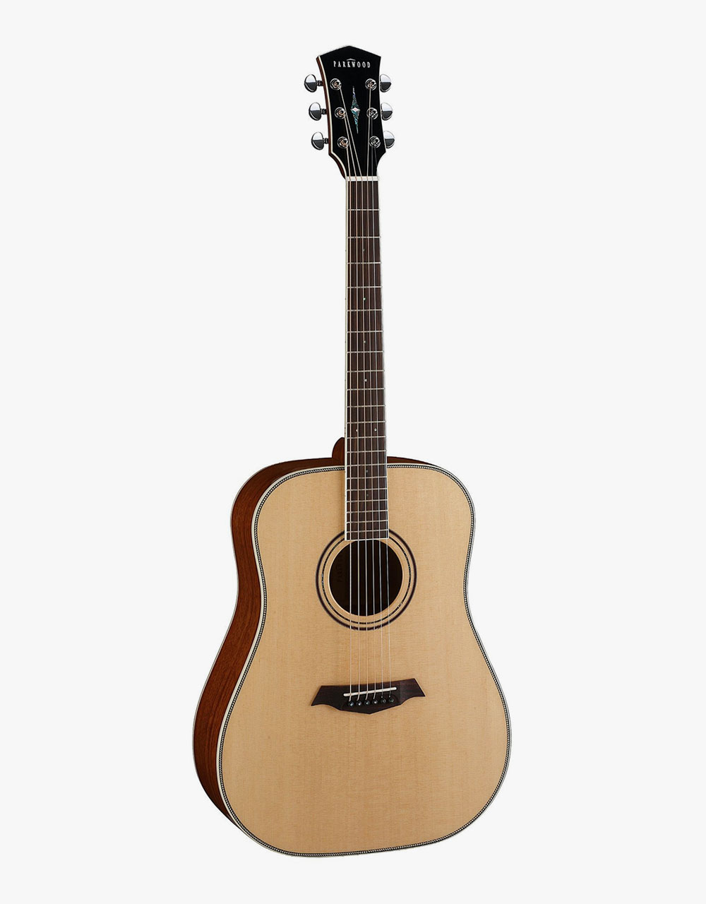 Акустическая гитара Parkwood P610-WCASE-NAT - купить в "Гитарном Клубе"