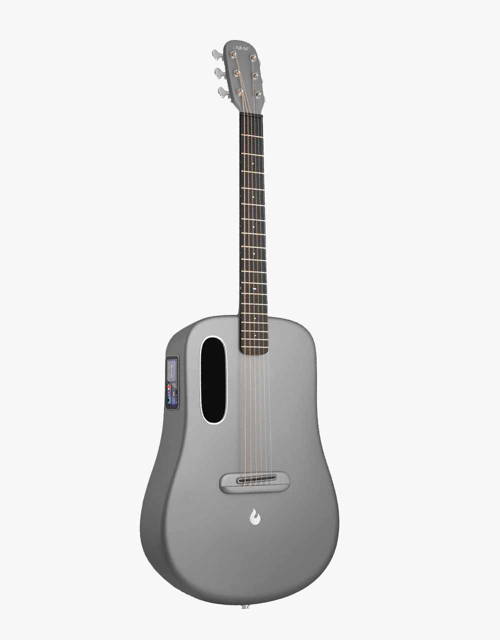 Трансакустическая гитара Lava Me-4 Space Grey 38" - купить в "Гитарном Клубе"