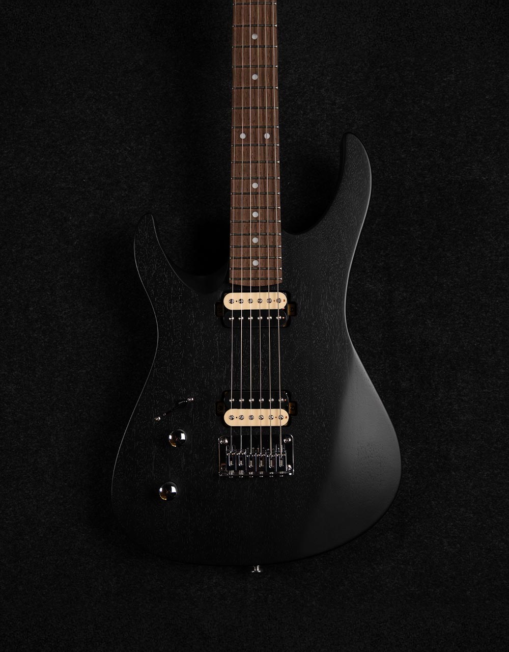 Электрогитара Inspector Koyot Limited Black V2 LH - купить в "Гитарном Клубе"