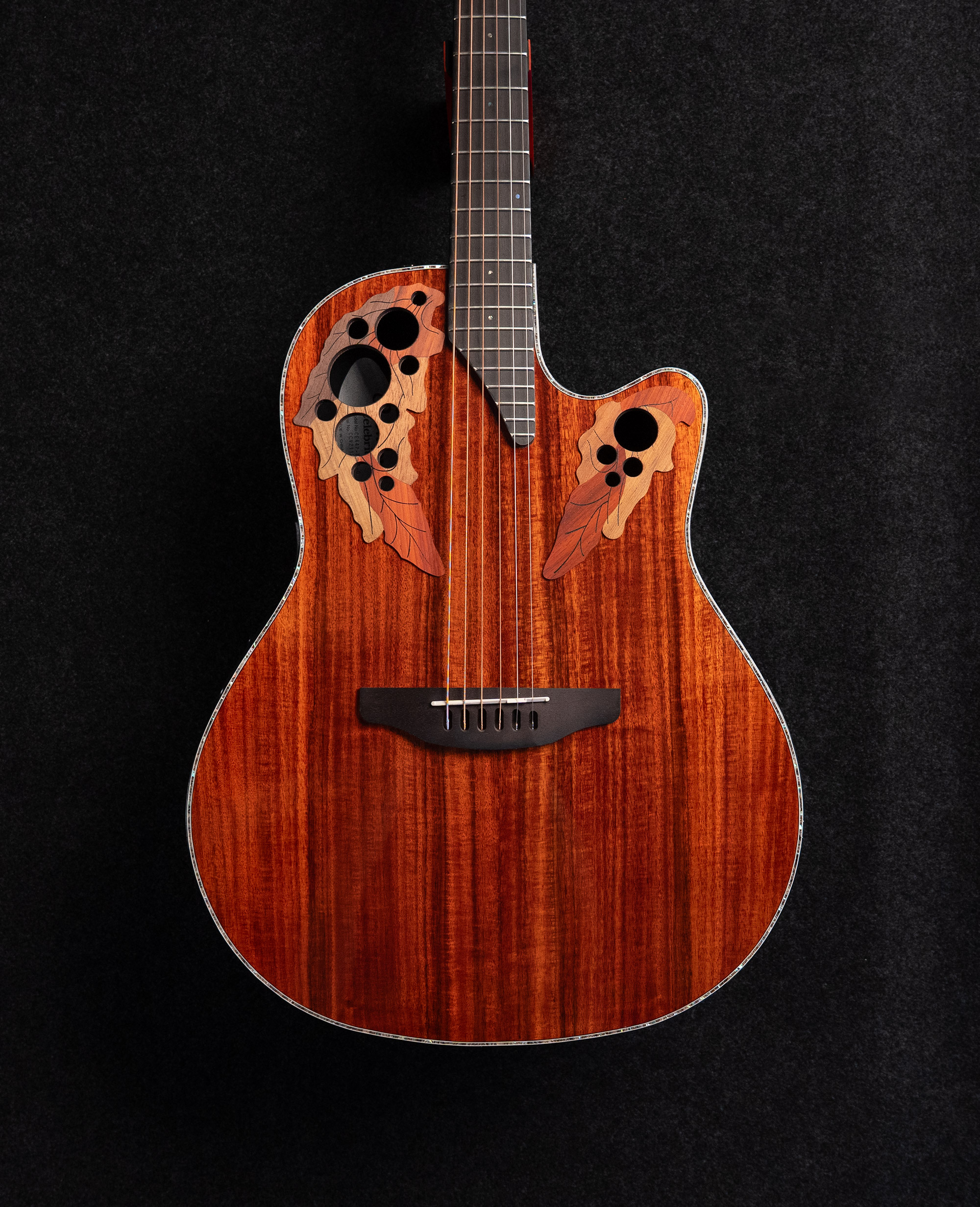 Электроакустическая гитара Ovation CE44P-FKOA Celebrity Elite Plus