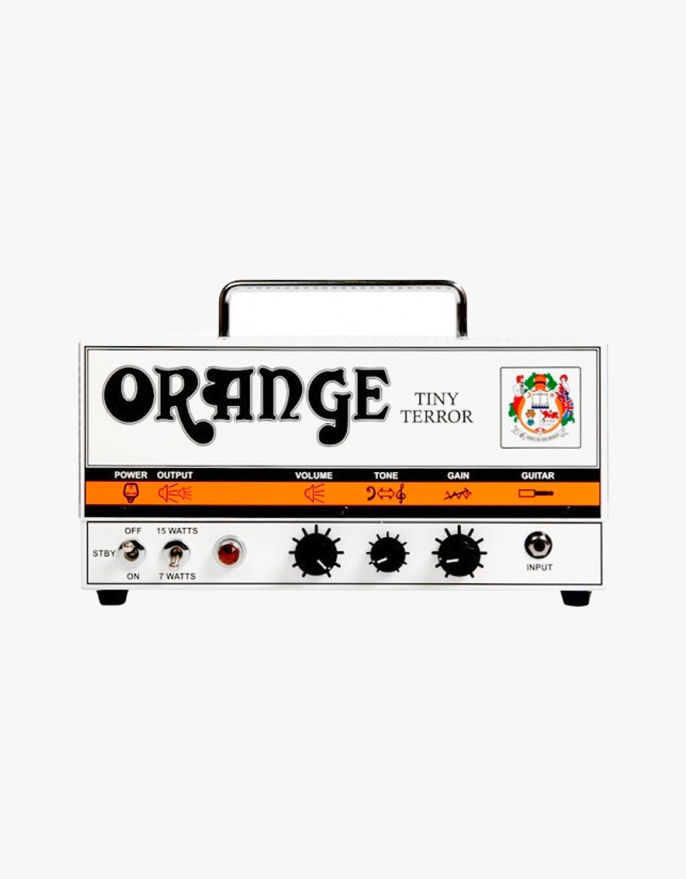 Ламповый усилитель для электрогитары Orange TT15H Tiny Terror, 15Вт - купить в "Гитарном Клубе"