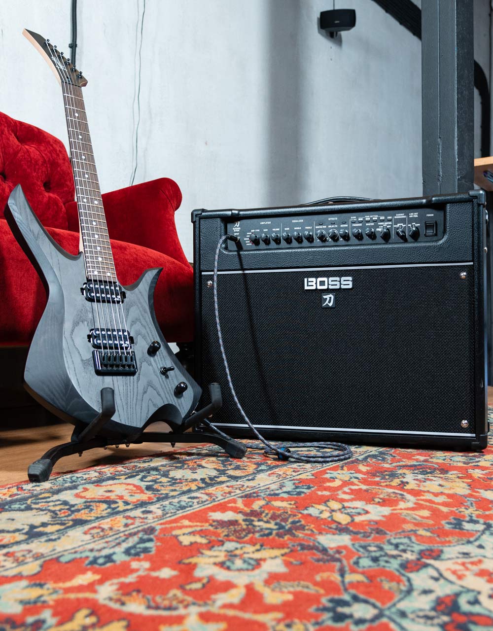 Комбоусилитель для электрогитары Boss Katana-Artist MK2, 1х12", 100Вт - купить в "Гитарном Клубе"