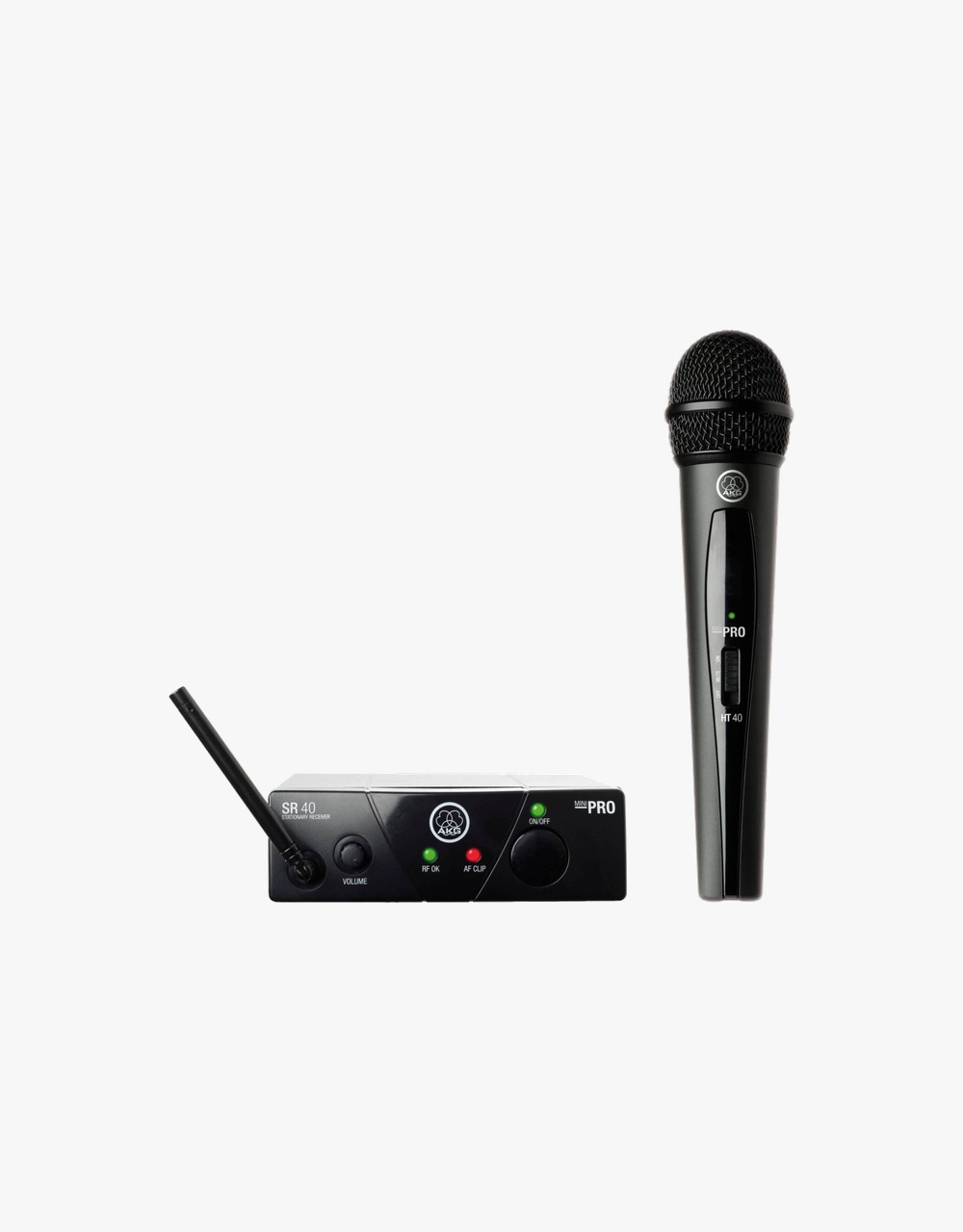 Беспроводная система AKG WMS40 Mini Vocal Set US25B - купить в "Гитарном Клубе"