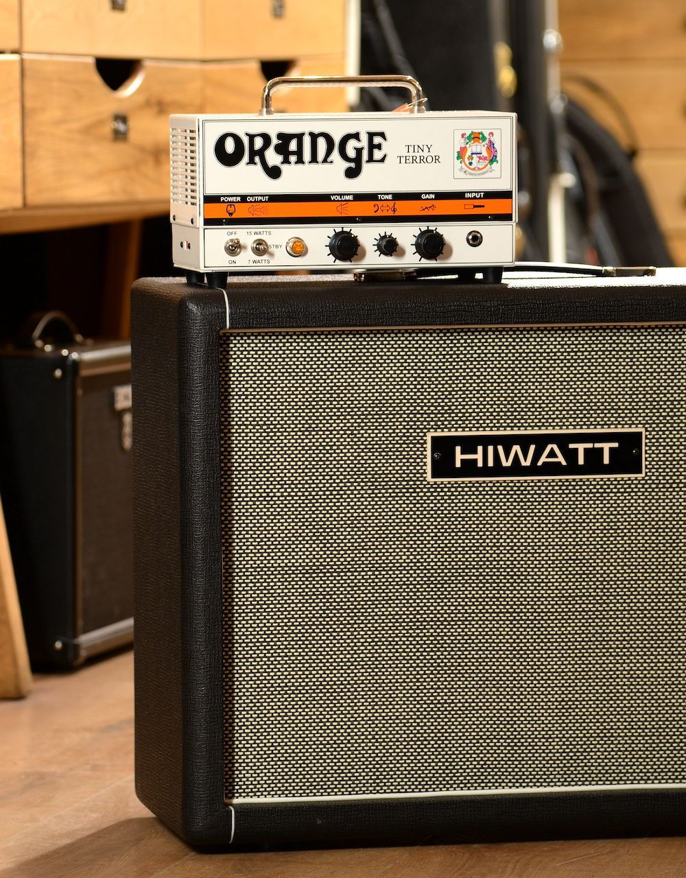 Ламповый усилитель для электрогитары Orange TT15H Tiny Terror, 15Вт - купить в "Гитарном Клубе"